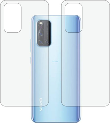 TELTREK Back Screen Guard for VIVO V19 (Matte Finish)(Pack of 2)