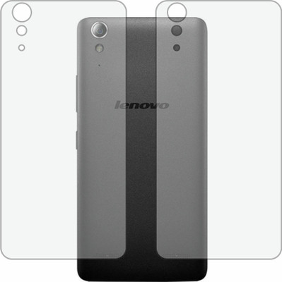 Fasheen Back Screen Guard for LENOVO A6010(Pack of 2)