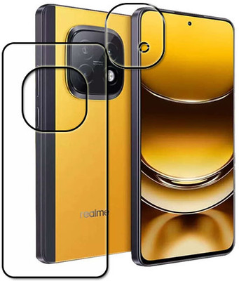 tombik Back Screen Guard for 36vq-Realme Narzo 70 Turbo 5G-back,lens(Pack of 2)