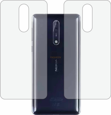 Fasheen Back Screen Guard for NOKIA TA-1004 (NOKIA 8) (Matte Finish)(Pack of 2)