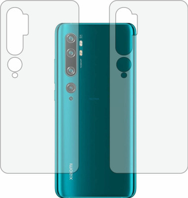 TELTREK Back Screen Guard for XIAOMI REDMI NOTE 10 (Matte Finish)(Pack of 2)