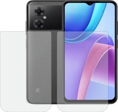 ZINGTEL Back Screen Guard for MI REDMI NOTE 11R (Matte Finish)(Pack of 2)