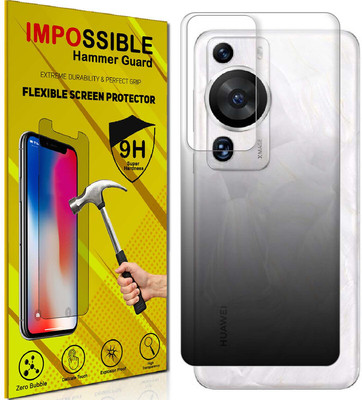 Enlinea Back Screen Guard for Huawei P60 Pro Back (Matte)(Pack of 1)