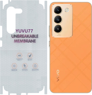 yuvu77 Back Screen Guard for VIVO Y200e 5G, Membrane with 360 coverage(Pack of 1)