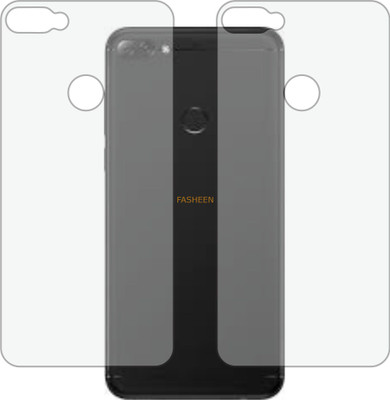 Fasheen Back Screen Guard for LENOVO K5 NOTE 2018 (Matte Finish)(Pack of 2)