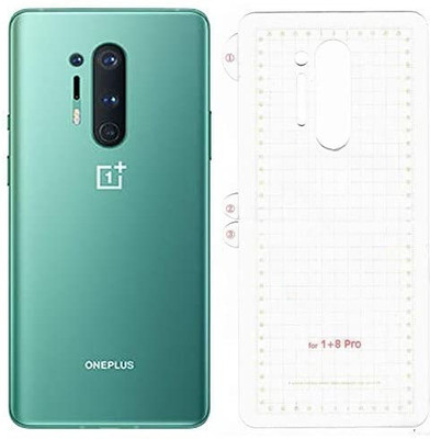 ankSONline Back Screen Guard for OnePlus 8 Pro Unbreakable(Pack of 1)