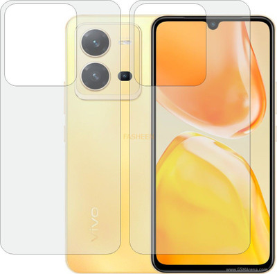 Fasheen Back Screen Guard for VIVO X80 LITE (Matte Finish)(Pack of 2)