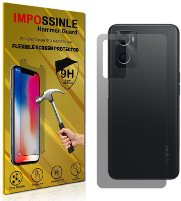 FCS Back Screen Guard for Oppo A36 Back (Matte)(Pack of 1)