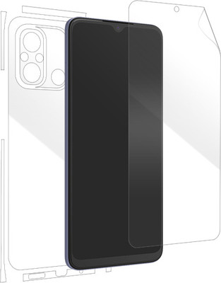 Mishra Front and Back Screen Guard for NOV23-Redmi 12C(Pack of 1)