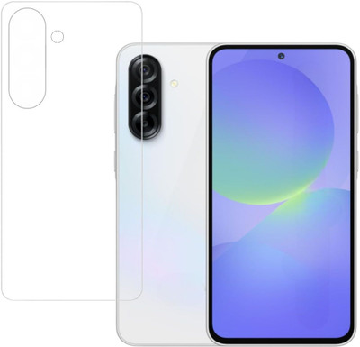 ISAAK Back Screen Guard for Samsung Galaxy A36 5G Unbreakable Back Screen Guard(Pack of 1)