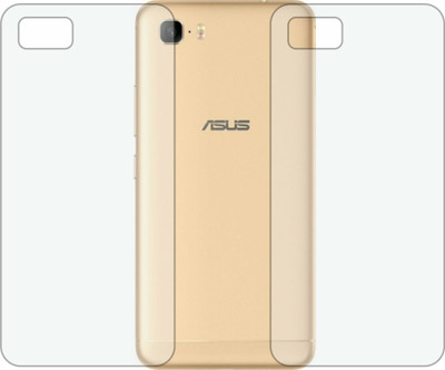 ZINGTEL Back Screen Guard for ASUS ZENFONE 3S MAX (Matte Finish)(Pack of 2)