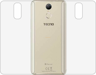 Fasheen Back Screen Guard for TECNO POUVOIR 2 AIR (Matte Finish)(Pack of 2)