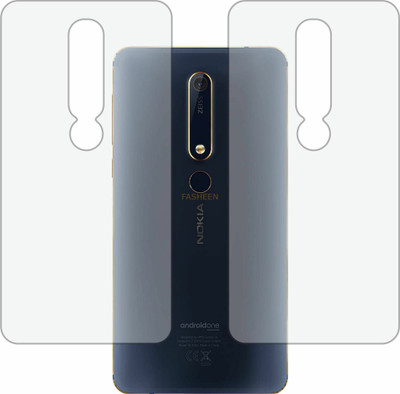 Fasheen Back Screen Guard for NOKIA 6.1 (Matte Finish)(Pack of 2)