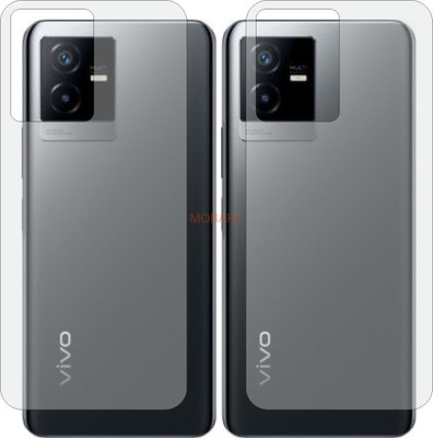 MOBART Back Screen Guard for VIVO T2 X (Matte Finish)(Pack of 2)
