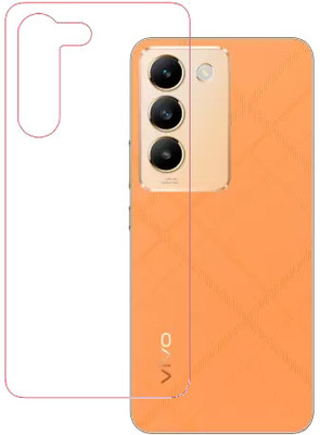 HOBBYTRONICS Back Screen Guard for Vivo Y200e 5G, vivo T3 5G(Pack of 1)