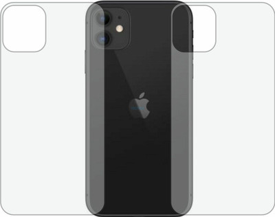 TELTREK Back Screen Guard for APPLE IPHONE XI (Matte Finish)(Pack of 2)