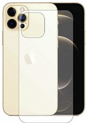 AKSHUD Back Screen Guard for Apple iPhone 12 Pro Max, iPhone 12 Pro Max(Pack of 1)