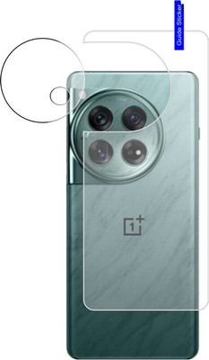 FINCH Back Screen Guard for OnePlus 12R 5G(Pack of 2)