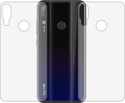 TELTREK Back Screen Guard for TECNO CAMON 11 PRO CF8 (Matte Finish)(Pack of 2)
