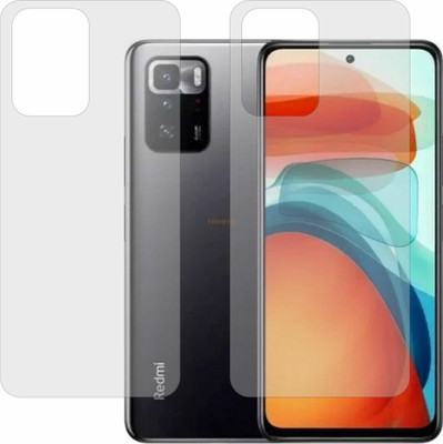 Fasheen Back Screen Guard for POCO X3 GT (Matte Finish)(Pack of 2)