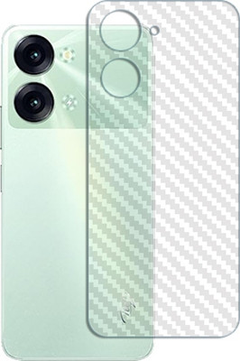 SOMTONE Back Screen Guard for Itel P40 Plus Back CARBON FIBER SKIN(Pack of 1)
