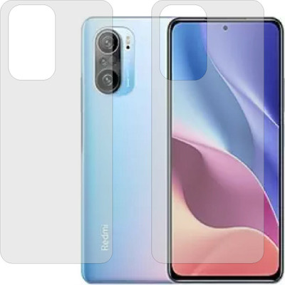 MOBART Back Screen Guard for XIAOMI MI 11I (Matte Finish)(Pack of 2)