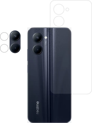 Vatsin Back Screen Guard for Realme C33(Pack of 2)