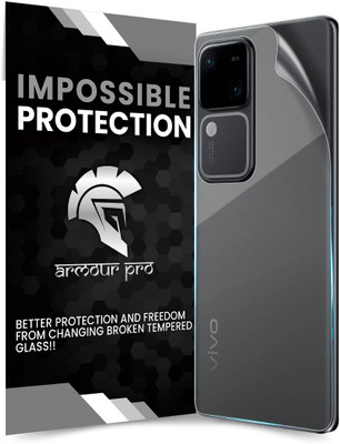 ArmourPro Back Screen Guard for Vivo V30 5G, Vivo V30 Pro 5G, Vivo V30 Pro, Vivo V30, 4 Layer Unbreakable Membrane with Easy Installation(Pack of 1)