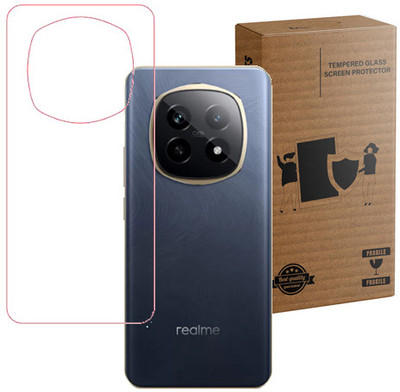 ojucase Back Screen Guard for realme P2 Pro 5G, realme P2 Pro, REALME P2 PRO, REALME P2 PRO 5G (MATTE)(Pack of 1)