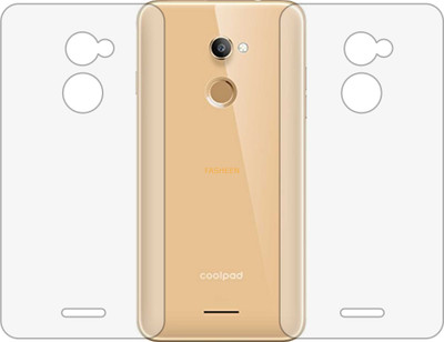 Fasheen Back Screen Guard for COOLPAD NOTE 3S (Matte Finish)(Pack of 2)