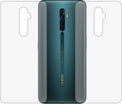 Fasheen Back Screen Guard for OPPO CPH1989 (RENO2 F) (Matte Finish)(Pack of 2)