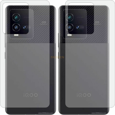Fasheen Back Screen Guard for VIVO IQOO 9T 5G (Matte Finish)(Pack of 2)