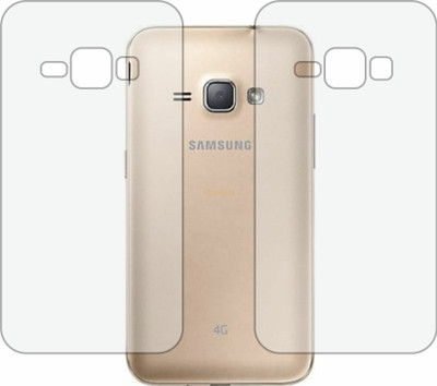 Fasheen Back Screen Guard for SAMSUNG J100H (GALAXY J1) (Matte Finish)(Pack of 2)