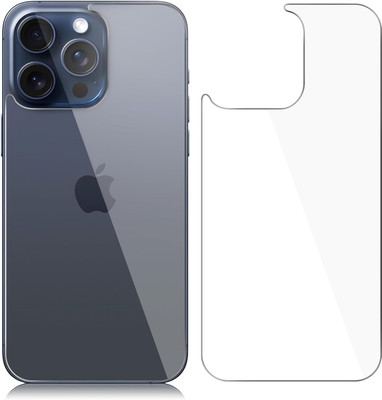 Bodoma Back Screen Guard for Apple iPhone 13 Pro Max(Pack of 1)
