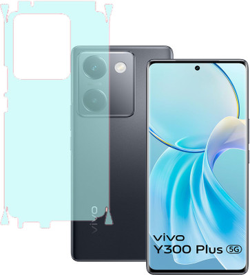 SPRITZEN Back Screen Guard for Vivo Y300 Plus 5G, Matte With Sides(Pack of 1)