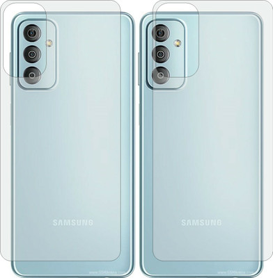 MOBART Back Screen Guard for SAMSUNG GALAXY F23 5G (Matte Finish)(Pack of 2)
