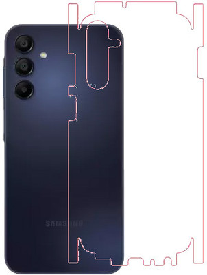 HOBBYTRONICS Back Screen Guard for Samsung A25 (Matte)(Pack of 1)