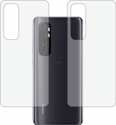 Fasheen Back Screen Guard for REDMI NOTE 10 LITE (Matte Finish)(Pack of 2)