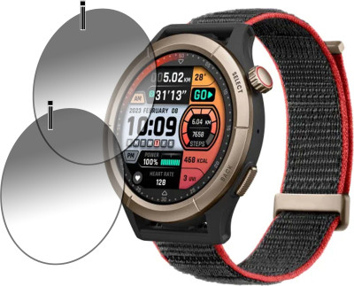 TWUAOP Back Screen Guard for AMAZFIT CHEETAH PRO(Pack of 2)