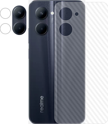 Vatsin Back Screen Guard for Realme C33(Pack of 2)