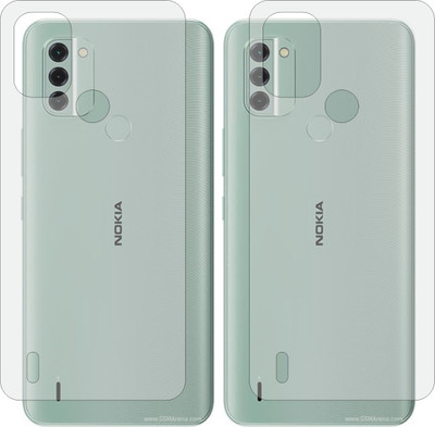 ZINGTEL Back Screen Guard for NOKIA C31 (Matte Finish)(Pack of 2)