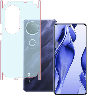 KARTRAY Back Screen Guard for Vivo V50e 5G, Matte With Sides(Pack of 1)