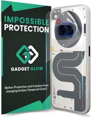 Gadget Glow Back Screen Guard for Nothing Phone (2A) 5G, Nothing Phone 2A, Nothing Phone (2A) 5G Special Edition, Nothing 2A Special Edition, Nothing 2A 5G(Pack of 1)