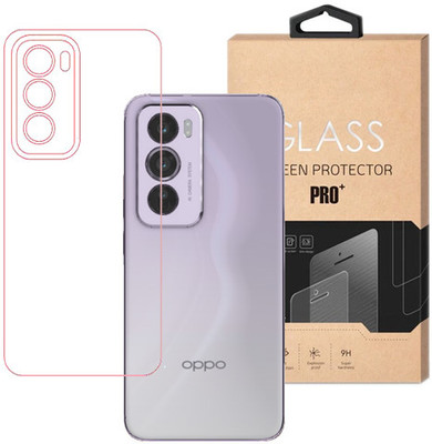 HOBBYTRONICS Back Screen Guard for OPPO RENO 12 PRO 5G (MATTE), OPPO RENO12 PRO(Pack of 1)