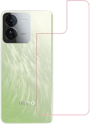 KMPERED Back Screen Guard for IQOO Z9 5G (Matte)(Pack of 1)