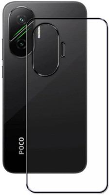 DSCASE Back Screen Guard for Poco F7 5G(Pack of 1)