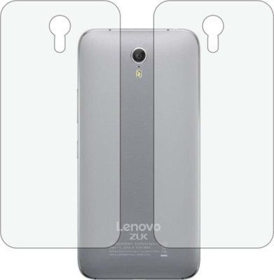 ZINGTEL Back Screen Guard for LENOVO ZUK Z1 (Matte Finish)(Pack of 2)