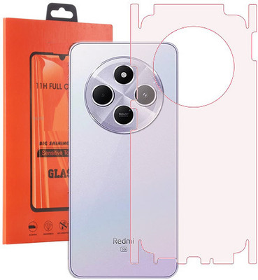HOBBYTRONICS Back Screen Guard for Mi Redmi A4, REDMI A4(MATTE)(Pack of 1)