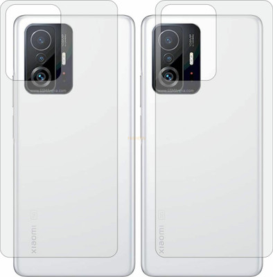 Fasheen Back Screen Guard for XIAOMI MI 11T PRO 5G (Matte Finish)(Pack of 2)