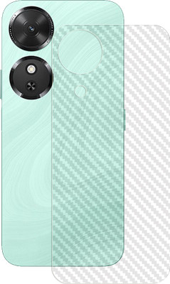 SOMTONE Back Screen Guard for Honor Play10C 5G Back Carbon fiber Screen Protector | Anti-Scratch | Edge to Edge Full Coverage | Screen Guard(Pack of 1)